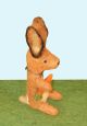 Filz-Fingerpuppe Feldhase mit Möhre  kaufen München, Filzfingerpuppe Feldhase mit Möhre kaufen Bayern, glove puppet rabbit made of felt, natürliches Kinder-Spielzeug aus Filz, Filz-Finger-Puppe Feldhase
