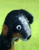 Filz-Fingerpuppe schwarz-brauner Hund kaufen München, Filzfingerpuppe kaufen Bayern, Fingerpuppen aus Filz, Felt, glove puppet dog made of felt, natürliches Kinder-Spielzeug aus Filz, Filz-Finger-Puppe, Filz-Tier, Filz-arbeit, Filzfingerpuppe Hund