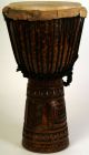 Djembe Antik - Art Deco, 40 cmkaufen München, Djembé Kindertrommel kaufen, Trommel kaufen Bayern, buy 16