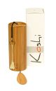 Koshi Windspiel Aria mit exklusiver hellgelber Quaste für Klangtherapie kaufen München, Koshi Windspiel Aria kaufen Bayern, pentatonisch gestimmtes Koshi Klangspiel Aria,  Koshi-Windspiel Luft, Koshi-Sphäre Aria, Koshi-Raumklang Luft, Koshi-Glockenspiel 