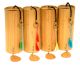 Original Koshi Klangspiel Set mit allen 4 Elementen Aqua Aria Ignis Terra, Koshi-Klangspiel, Koshi das pentatonisch gestimmte Klang-spiel, Koshi-Wind-spiel, Koshi-Windspiel, Koshi-Raumklang, Koshi-Glockenspiele, wind-chimes, carillons, Koshi-Klangspiel vi