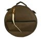 Frontansicht: Rahmentrommel-Tasche Deluxe in Braun 54 cm ohne Logo kaufen München, buy brown drum case for 20,5