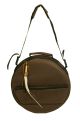 Frontansicht: Rahmentrommel-Tasche Deluxe in Braun 59 cm ohne Logo kaufen München, buy brown drum case for 23