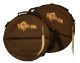 Rahmentrommel-Tasche Deluxe braun - Bison, 41 cm kaufen München, Schamanentrommel-Tasche kaufen BRD, buy drum case for 15