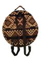 2in1 Rahmentrommel-Tasche/Rucksack Tribalart braun, 37 cm kaufen München, Schamanentrommel-Tasche kaufen BRD, bag for 14