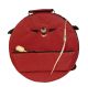 Rahmentrommel-Tasche Deluxe rot, schwarzer Adler 41 cm kaufen München, Indianer-Trommel-Tasche kaufen BRD, buy drum case for 15