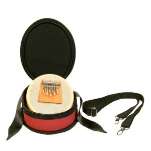 Sansula-Tasche Deluxe rot kaufen München, Sansulatasche für Hokema Sansula kaufen München, Koffer für Daumenklavier kaufen, buy Hard-Cover Case for thumb piano Sansula, professionelle Sansula-Box, Hülle für Hokema Sansula, Sansula-Tasche Deluxe rot