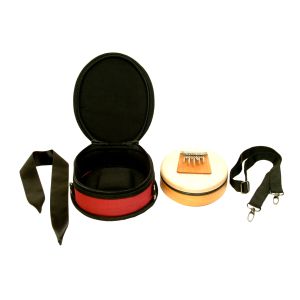 Sansula-Tasche Deluxe rot kaufen München, Sansulatasche für Hokema Sansula kaufen München, Koffer für Daumenklavier kaufen, buy Hard-Cover Case for thumb piano Sansula, professionelle Sansula-Box, Hülle für Hokema Sansula, Sansula-Tasche Deluxe rot