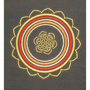 Rahmentrommel-Tasche CP rauchgrau Mandala, 54 cm kaufen München, Rahmentrommeltasche kaufen Bayern, Indianer-Trommel-Tasche kaufen, buy 20,75