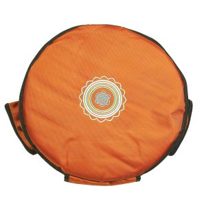 Profi Djembe-Rucksack CN orange, Mandala FZ-G - 62 cm kaufen München, Trommel-Rucksack BRD kaufen, buy drum case for djembe height 24,4