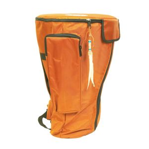 Profi Djembe-Rucksack CN orange, Mandala FZ-G - 62 cm kaufen München, Trommel-Rucksack BRD kaufen, buy drum case for djembe height 24,4