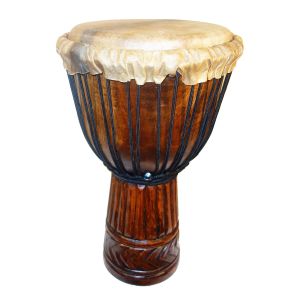 Djembe Antik - Streifendekor, 50 cm kaufen München, Djembé Kindertrommel kaufen Erding, Trommel kaufen Bayern, Begleit-Trommel kaufen BRD, Djemben, Jenbe, Jembe, buy 20