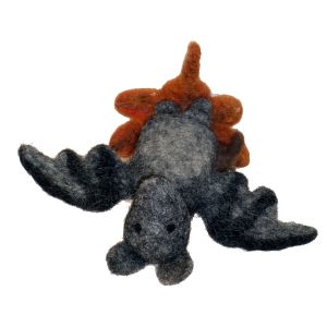 Filz-Fingerpuppe Fledermaus kaufen München, Filzfingerpuppe Fledermaus kaufen Bayern, Handgemachte Fingerpuppen aus Filz, Felt, handmade glove puppet bat made of felt, natürliches Kinder-Spielzeug aus Filz, Filz-Finger-Puppe Fledermaus, Filz-Tier, Filz-ar