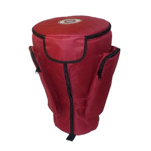 Profi Djembe-Rucksack Deluxe Mandala FZ-S rot, 67 cm kaufen München, Trommel-Rucksack kaufen Bayern, Trommelrucksack kaufen Erding, Djembe-Tasche kaufen BRD, buy drum case for djembe height 26,2