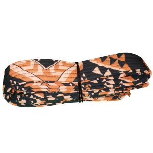 Traditioneller Djembe-Tragegurt Tribal-Art orange, 450 cm  kaufen München, traditional strap for djembe 157