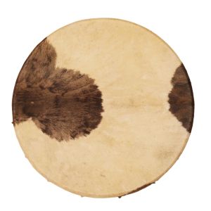 Rahmentrommel weiß-geschecktes Fell F11A, 50 cm kaufen München, Rahmen-Trommel kaufen Erding, Schamanen-Trommel kaufen Bayern, buy 19,5
