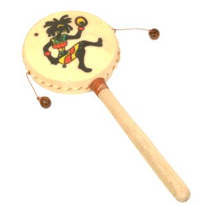 Hand-Trommel Tambourin-Tänzerin kaufen München, Kinder Handtrommel kaufen München, buy mantra drum children, buy damaru, Damaru kaufen, Gebet-Trommel kaufen, Gebets-trommel, buy hand drum children, Handtrommel Tänzerin mit Tambourin 
