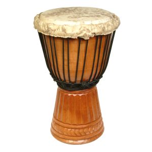 Djembe Natur, 40 cm - Streifendekor kaufen München, Djembé kaufen,  buy 16