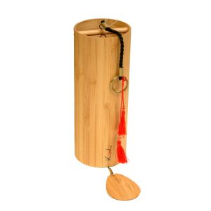 Original Koshi Klangspiel Ignis Feuer aus Bambus mit rotem Logo-Punkt Original Koshi Windspiel Ignis kaufen Bayern, pentatonisch gestimmtes Koshi Ignis, carillons, wind chime Aqua, Koshi-Sphäre Ignis, Koshi Raumklang Ignis Koshi Glockenspiel Feuer kaufen