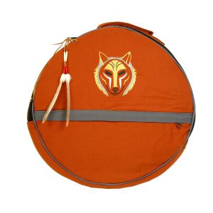 Rahmentrommel-Rucksack CP orange - Wolf, 49 cm kaufen München,  buy rucksack for 18,5