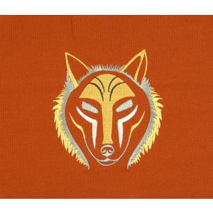 Rahmentrommel-Tasche CP orange - Wolf, 54 cm kaufen München, Schamanen-Trommeltasche kaufen BRD, Rahmentrommeltasche kaufen Bayern - Erding, buy drum case for 20,5